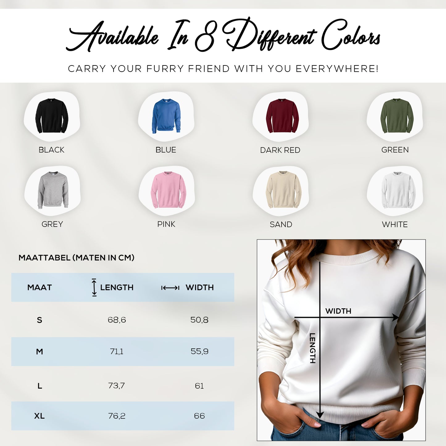 Custom Embroidered Pet Portrait Sweatshirt, Unisex, šFree Shipping! š%70 OFF! š„Limited Time Offer! š¾Buy Now, Send Pet's Photo Later!