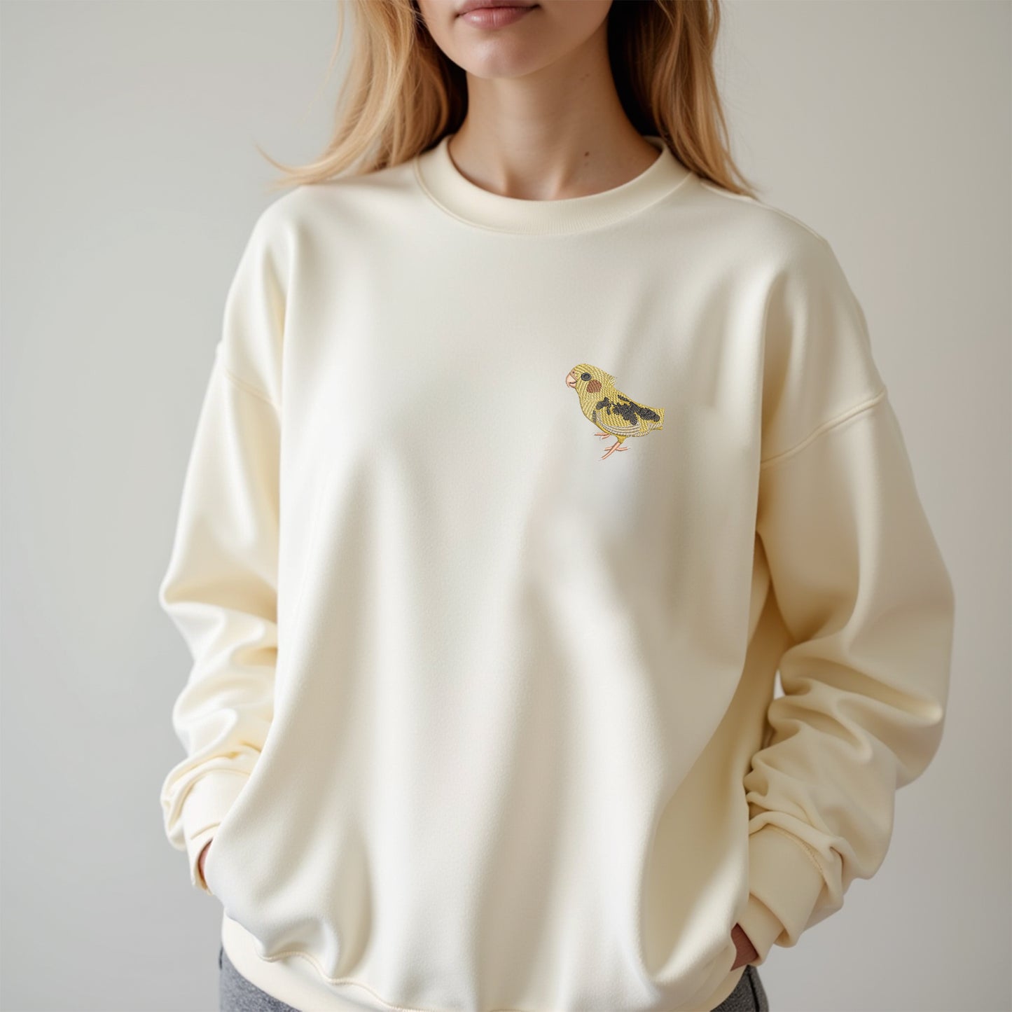Custom Embroidered Pet Portrait Sweatshirt, Unisex, šFree Shipping! š%70 OFF! š„Limited Time Offer! š¾Buy Now, Send Pet's Photo Later!